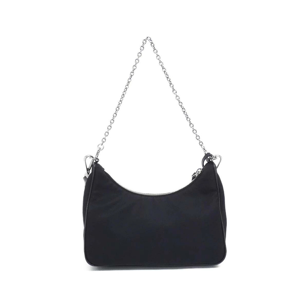 Prada Re 2005 bag Edition Chain shoulder black